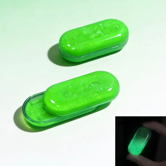Lucent — Luminous Liquid-Core EDC Slider with Magnetic Motion and Dynamic Flow Design