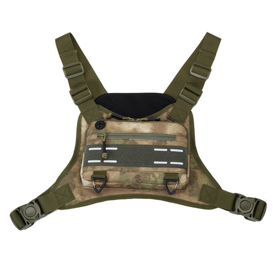 RigRunner – Tactical Chest Vest For Running, Fishing, Photography & EDC