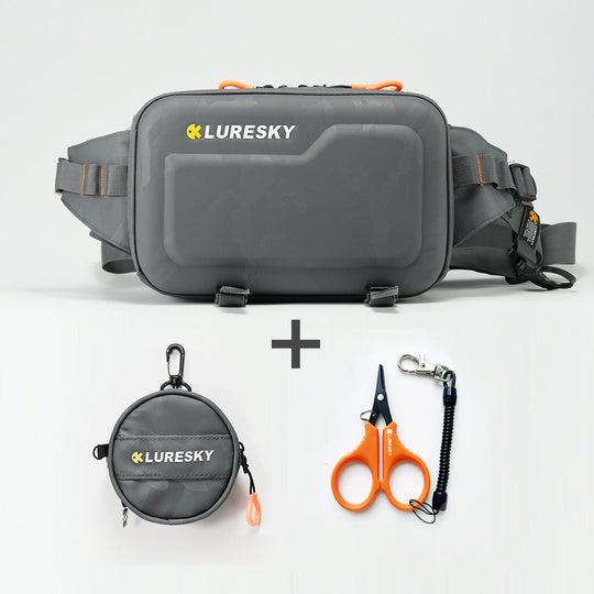 LureHaul – Waterproof Multi-Carry Fishing Sling Bag For Lures, Tackle & Outdoor Gear