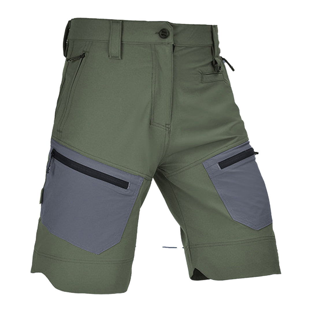 CoolDry Tactical – Lightweight Quick-Dry Camo Cargo Shorts For Summer & Commute