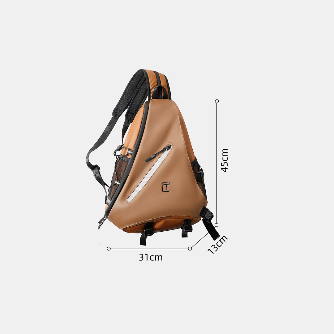 BowSling – Waterproof Lightweight Sling Bag For Hiking, Cycling & Travel