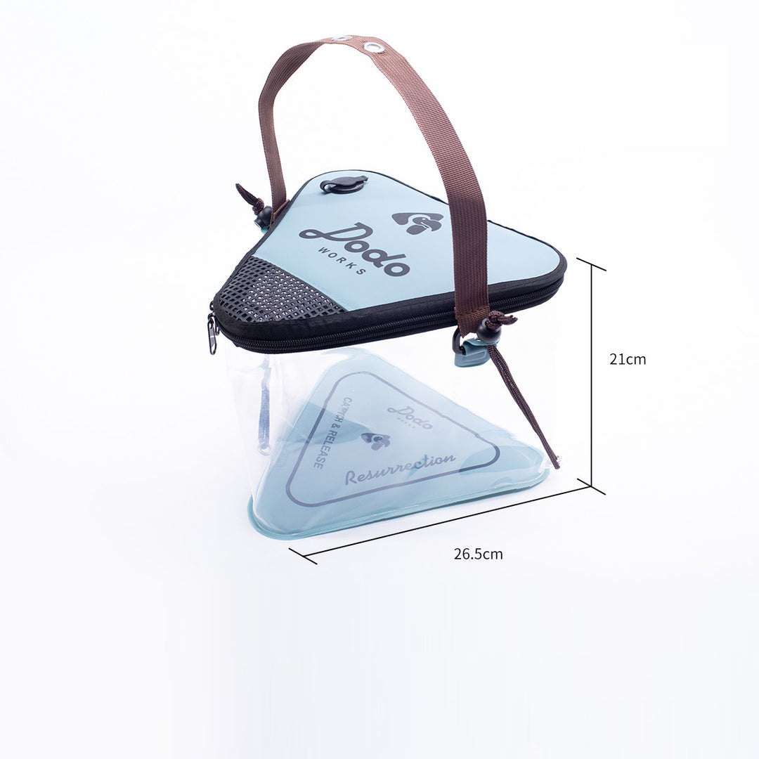 CampCatch - Portable, Foldable Water Container for Live Fish, Bait, and Outdoor Camping