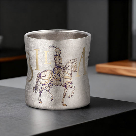 Temperature Butler:ET Pure Titanium Hot & Cold Coffee Cup