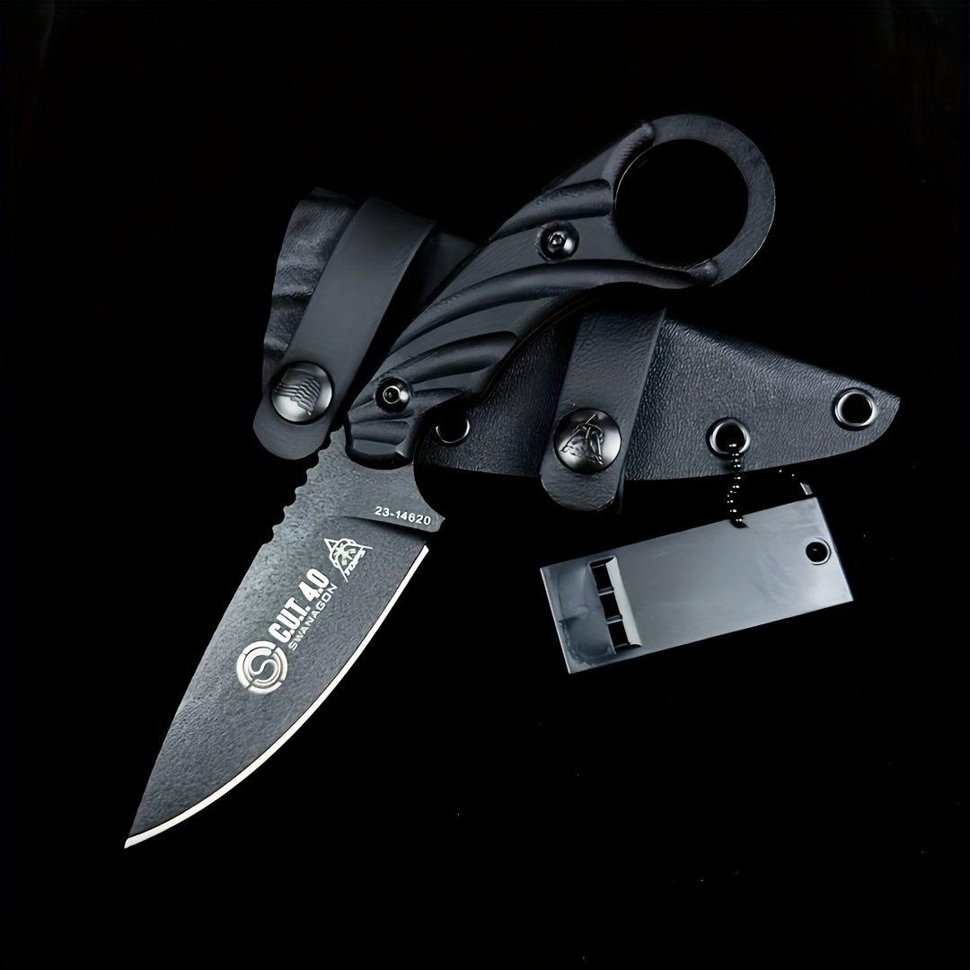 AshRidge – 1095 High-Carbon EDC Fixed Blade Knife