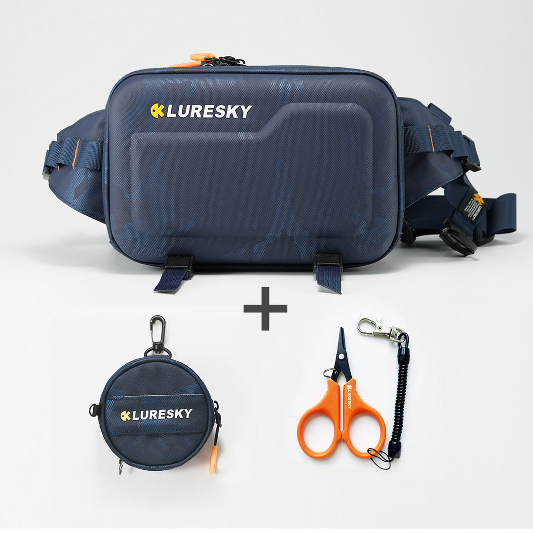 LureHaul – Waterproof Multi-Carry Fishing Sling Bag For Lures, Tackle & Outdoor Gear