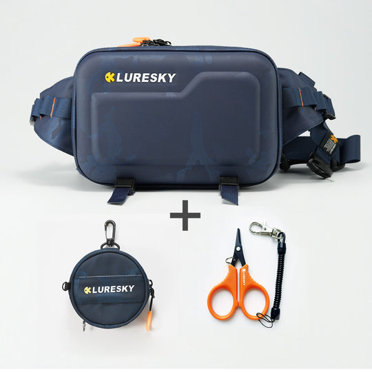 LureHaul – Waterproof Multi-Carry Fishing Sling Bag For Lures, Tackle & Outdoor Gear