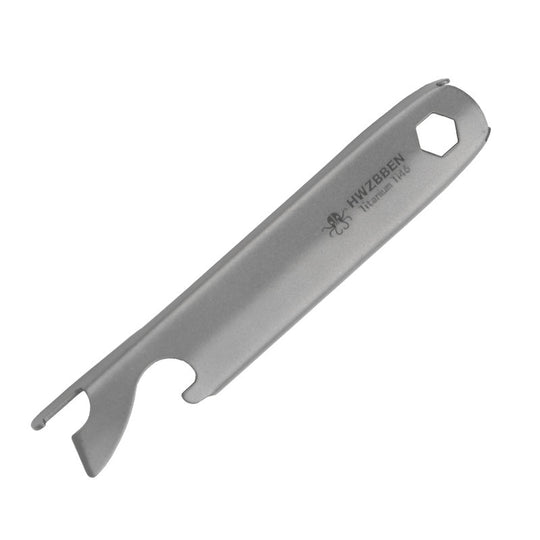 Boundless Voyage|Titanium Modular Cutlery Ultralight 4-in-1 EDC Multi-Functional Dining Gear