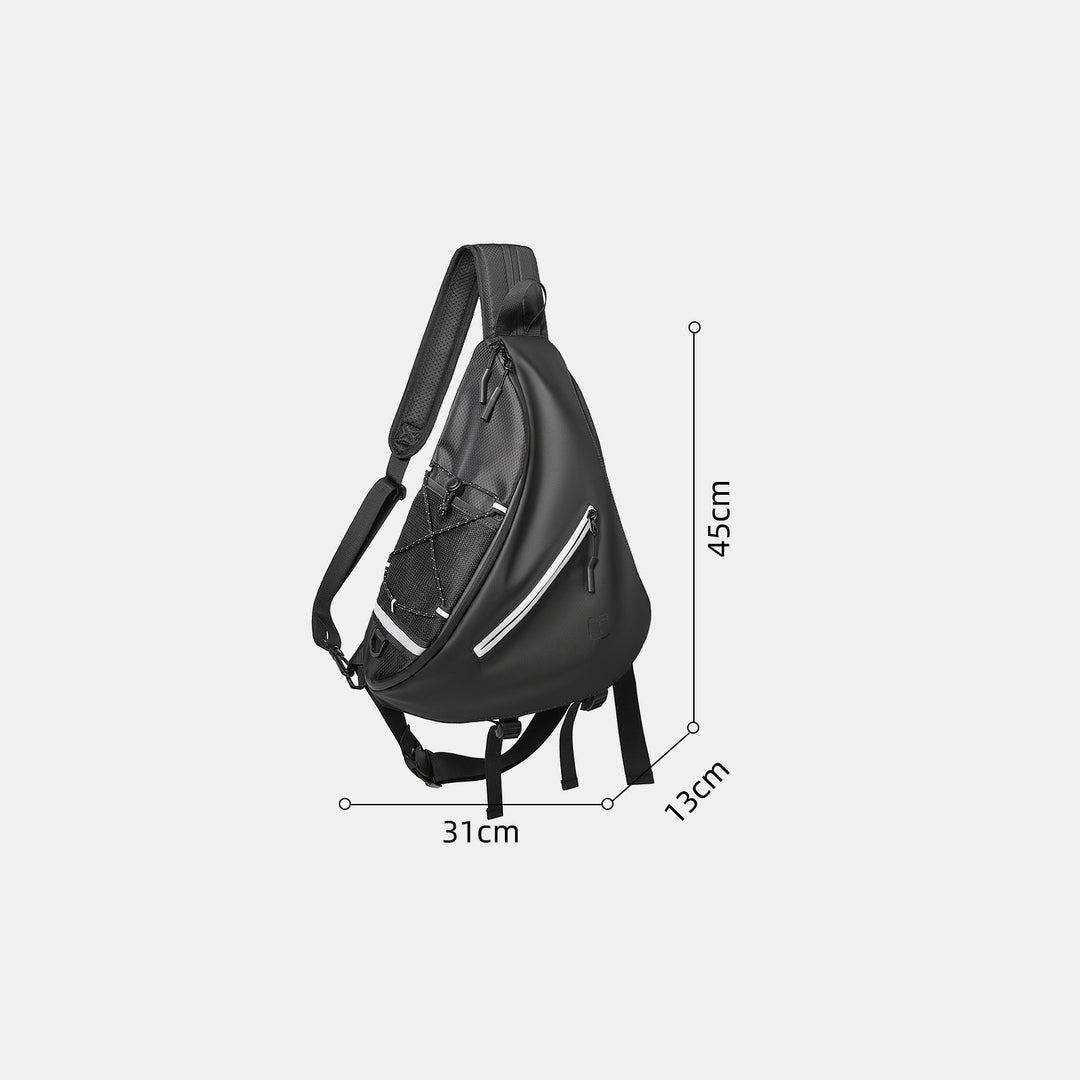 BowSling – Waterproof Lightweight Sling Bag For Hiking, Cycling & Travel