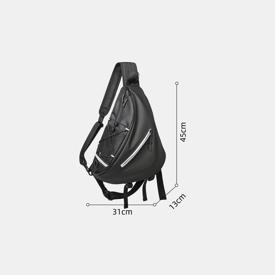 BowSling – Waterproof Lightweight Sling Bag For Hiking, Cycling & Travel