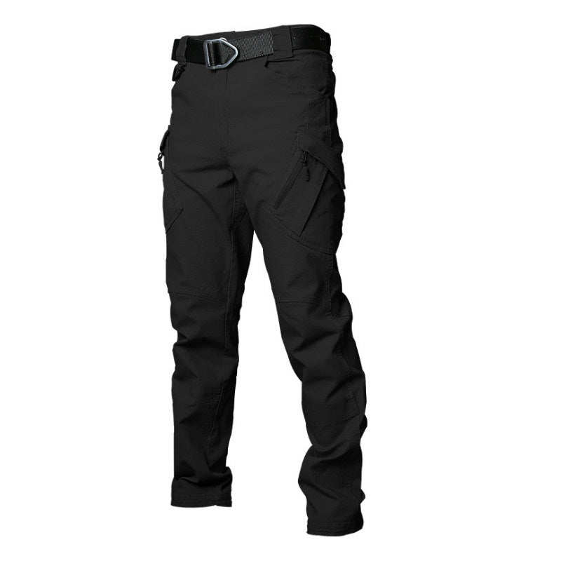 ChillDry – Lightweight Quick-Dry Cargo Pants In Khaki For Summer Comfort & Daily Commute