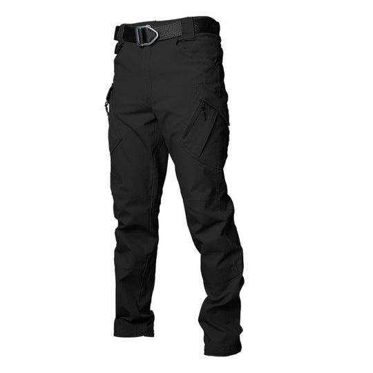 ChillDry – Lightweight Quick-Dry Cargo Pants In Khaki For Summer Comfort & Daily Commute