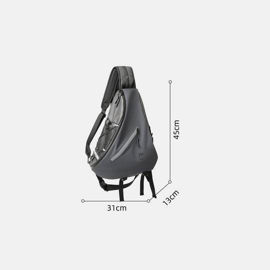 BowSling – Waterproof Lightweight Sling Bag For Hiking, Cycling & Travel