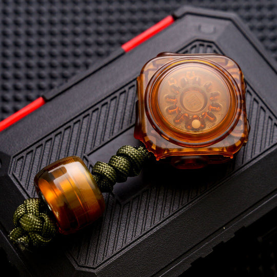Carnival-Multi-Function Glow Roulette Stress Relief EDC Fidget Toy