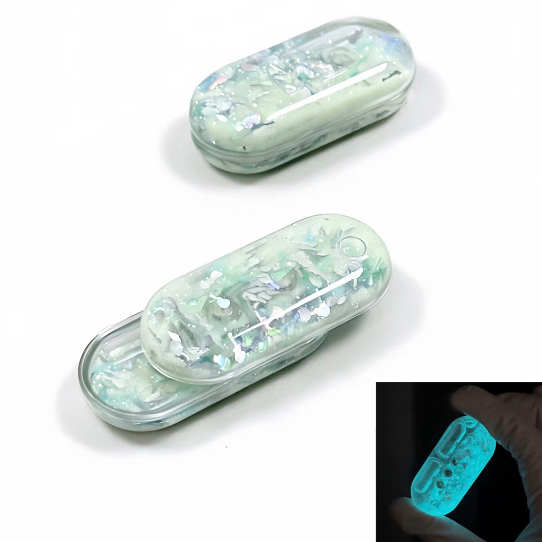 Lucent — Luminous Liquid-Core EDC Slider with Magnetic Motion and Dynamic Flow Design