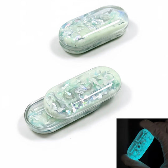 Lucent — Luminous Liquid-Core EDC Slider with Magnetic Motion and Dynamic Flow Design