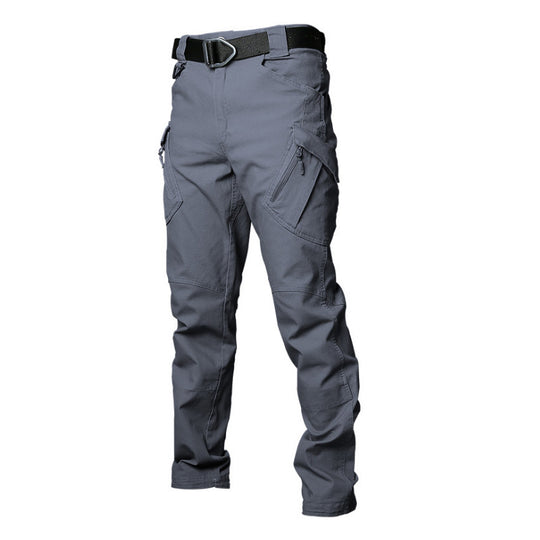 ChillDry – Lightweight Quick-Dry Cargo Pants In Khaki For Summer Comfort & Daily Commute