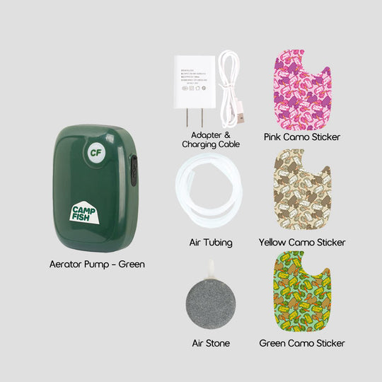CampCatch - Portable, Foldable Water Container for Live Fish, Bait, and Outdoor Camping