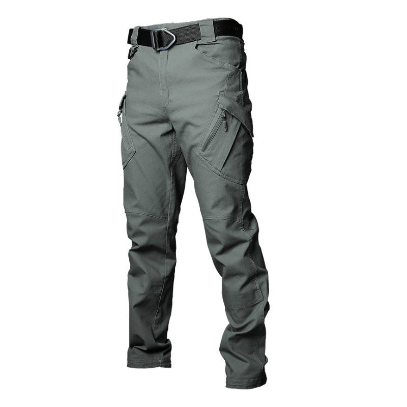 ChillDry – Lightweight Quick-Dry Cargo Pants In Khaki For Summer Comfort & Daily Commute