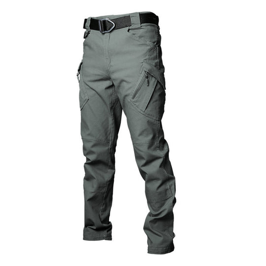 ChillDry – Lightweight Quick-Dry Cargo Pants In Khaki For Summer Comfort & Daily Commute