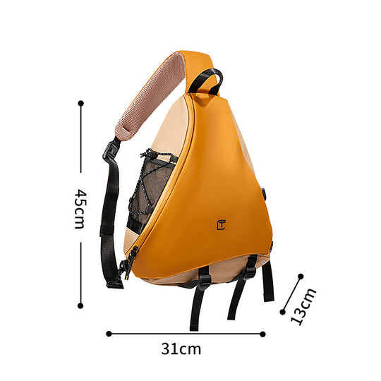 BowSling – Waterproof Lightweight Sling Bag For Hiking, Cycling & Travel