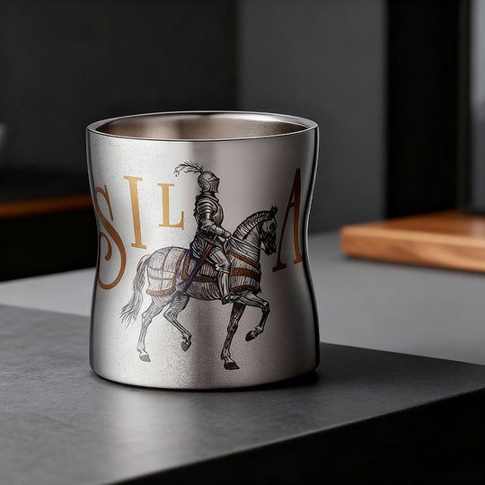 Temperature Butler:ET Pure Titanium Hot & Cold Coffee Cup
