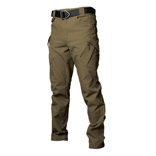 ChillDry – Lightweight Quick-Dry Cargo Pants In Khaki For Summer Comfort & Daily Commute
