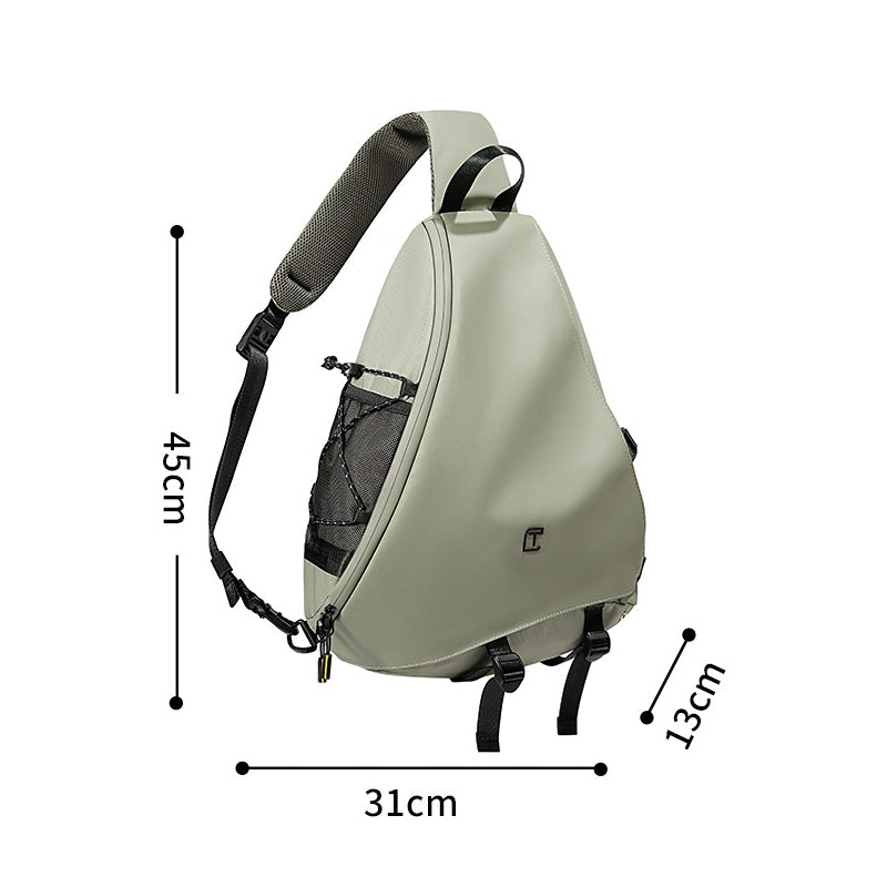 BowSling – Waterproof Lightweight Sling Bag For Hiking, Cycling & Travel
