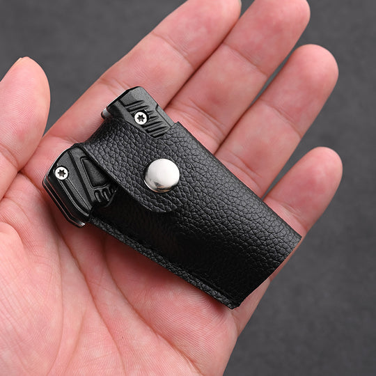 ADD-ONS: Gun-Inspired Mini Stainless Steel Folding Knife