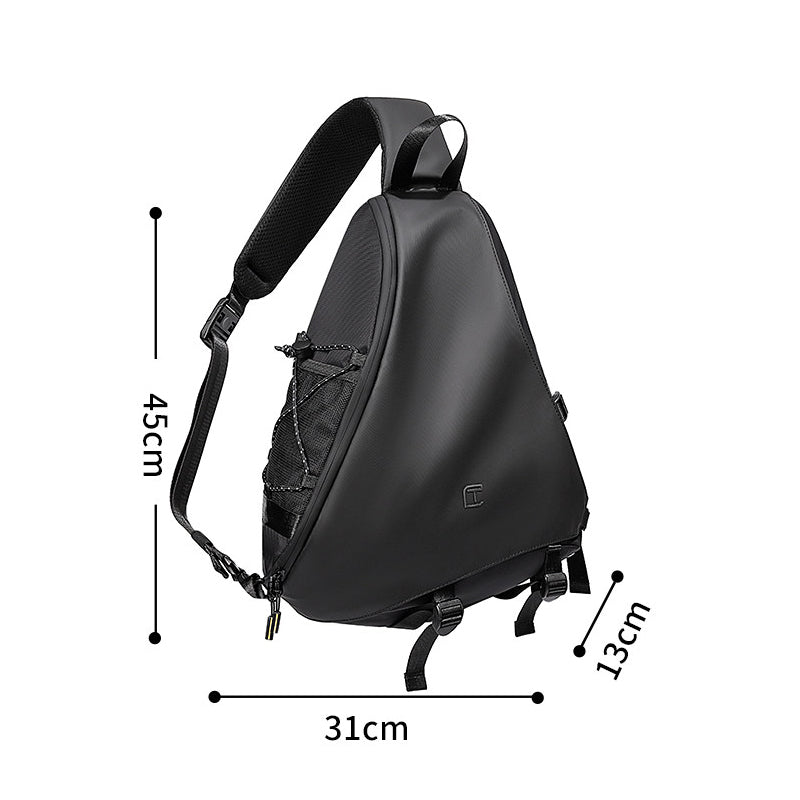 BowSling – Waterproof Lightweight Sling Bag For Hiking, Cycling & Travel
