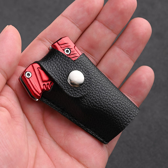 ADD-ONS: Gun-Inspired Mini Stainless Steel Folding Knife