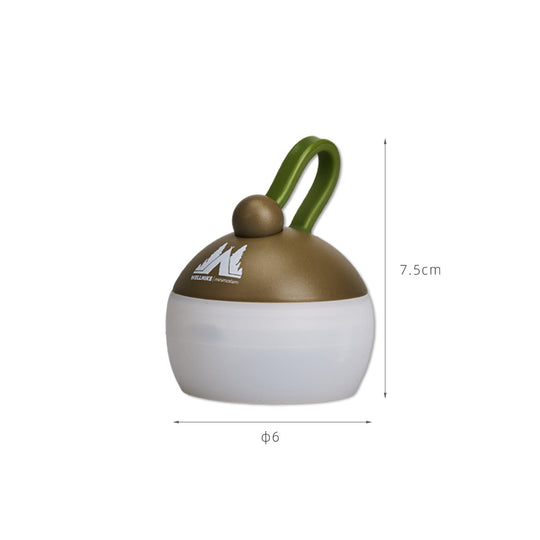 PineGlow - Vintage Rechargeable Lantern With 80H Battery For Camping Ambiance.