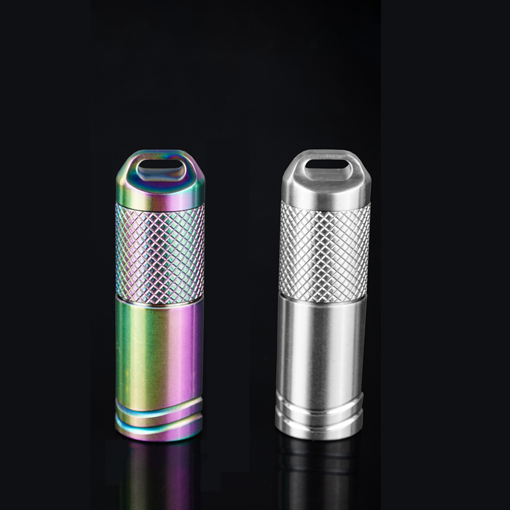 The Brightkey: Mini LED Flashlight