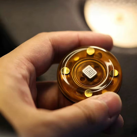 Motor-Feel:Magnetic Vibration & Click-Clack Fingertip Fidget Toy