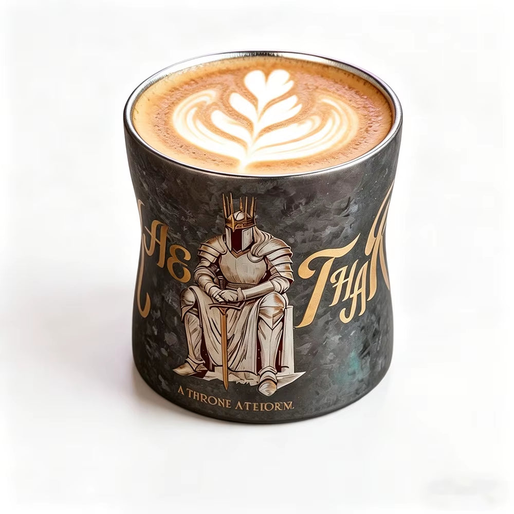 Temperature Butler:ET Pure Titanium Hot & Cold Coffee Cup