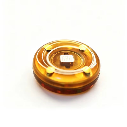 Motor-Feel:Magnetic Vibration & Click-Clack Fingertip Fidget Toy