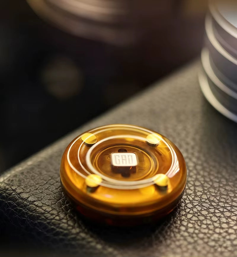 Motor-Feel:Magnetic Vibration & Click-Clack Fingertip Fidget Toy