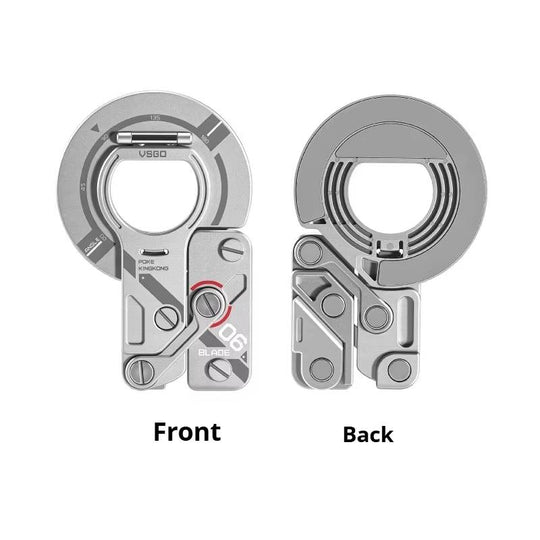 Octopus:Retractable Wing Ultra-thin EDC Magnetic Multi-tool Phone Holder