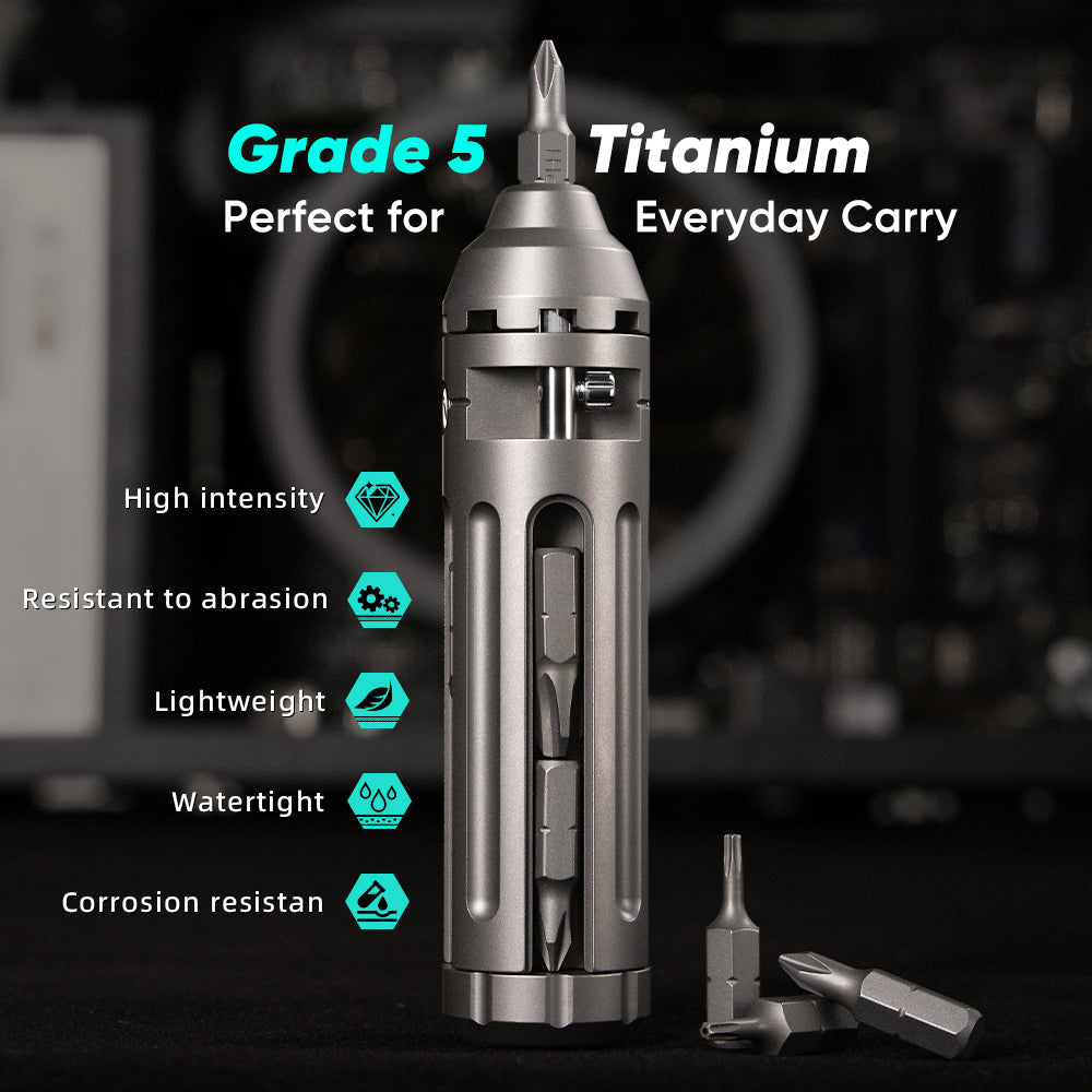 GripNGo 2.0 - Your Everyday Titanium Driver, Reinvented
