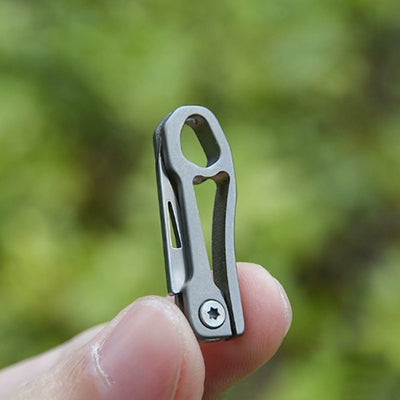 ADD-ONS: Titanium Mini Folding Knife