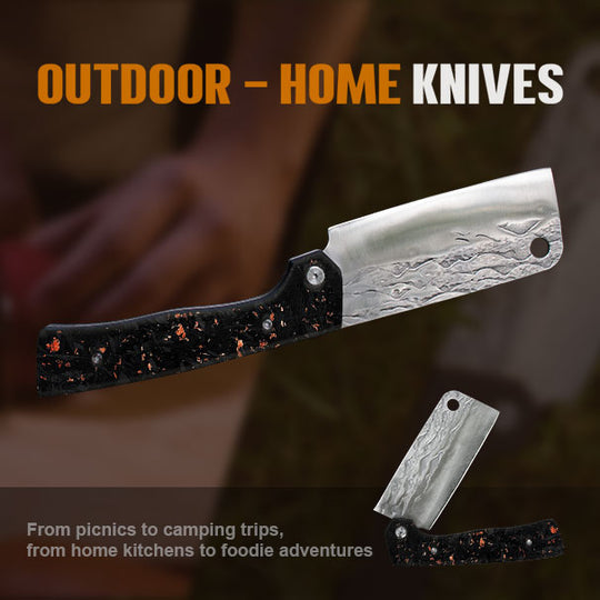 The FoldChef - Pocket Folding Chef Knife