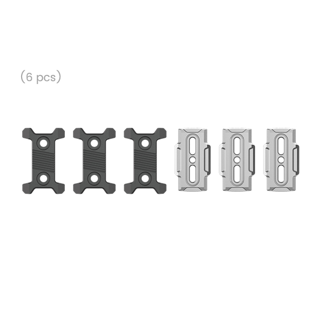 ADD-ONS: Interchangeable "Duo-Finish" Pack For TiSpinx II