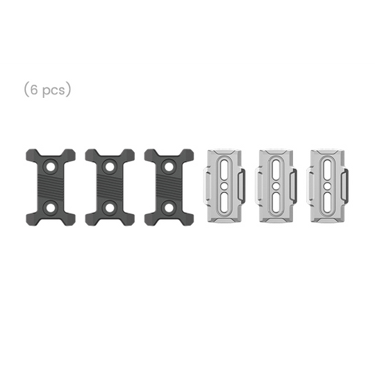 ADD-ONS: Interchangeable "Duo-Finish" Pack For TiSpinx II