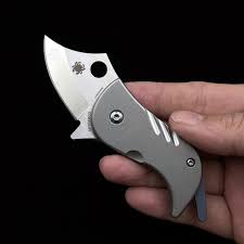 The Bitelock – Precision 9CR18Mov EDC Folding Pocket Knife