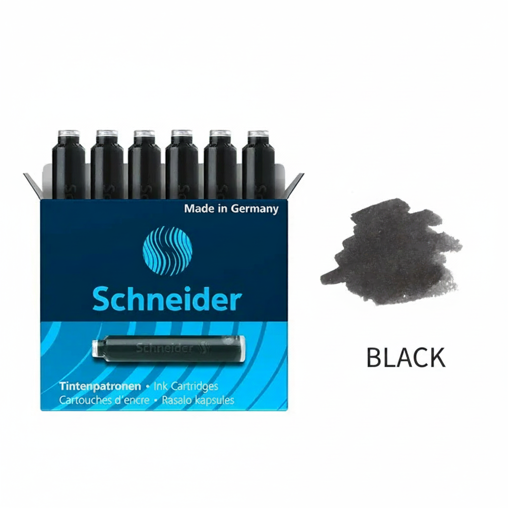 ADD-ONS：Schneider Ink Cartridge(6 pcs)