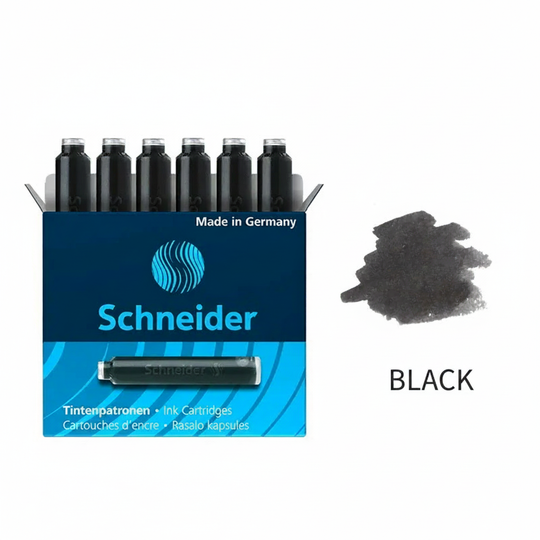 ADD-ONS：Schneider Ink Cartridge(6 pcs)