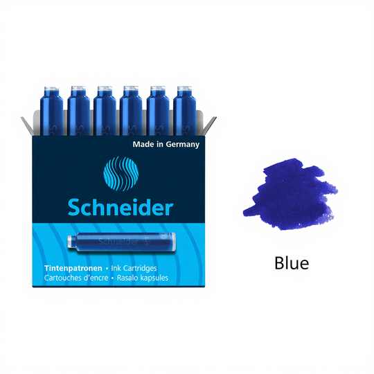 ADD-ONS：Schneider Ink Cartridge(6 pcs)