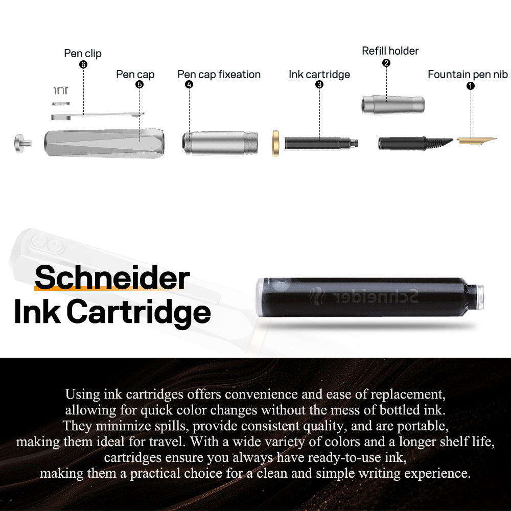 Lumink - The Definitive Pocket-to-Pro Titanium Fountain Pen