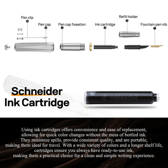 Lumink - The Definitive Pocket-to-Pro Titanium Fountain Pen