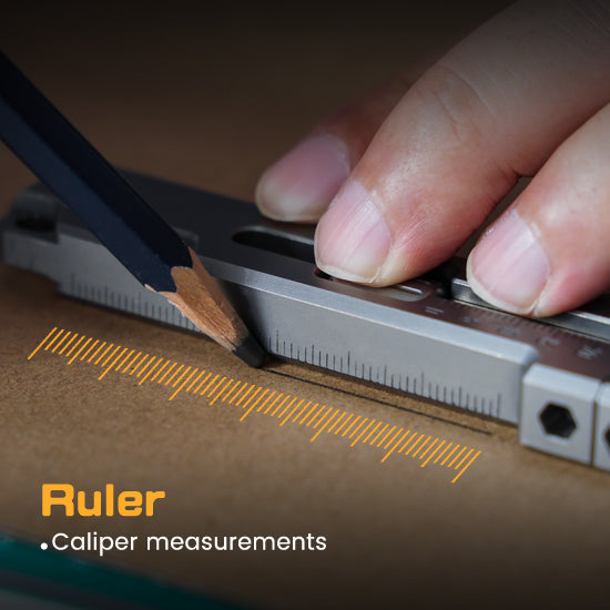 The OmniPro Wrench - Titanium Multi-Tool for Everyday Carry