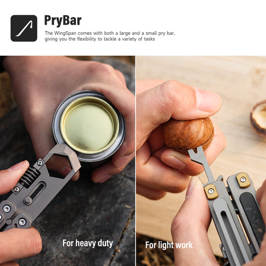 WingSpan: All-In-One Titanium Butterfly Multifunctional Tool